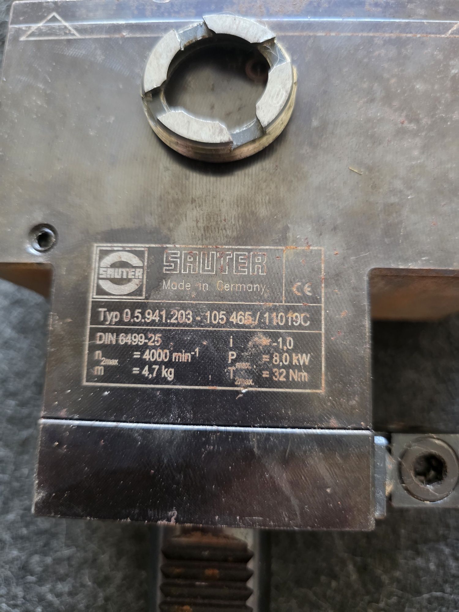 CNC Ferramenta motorizada VDI 40 ER25