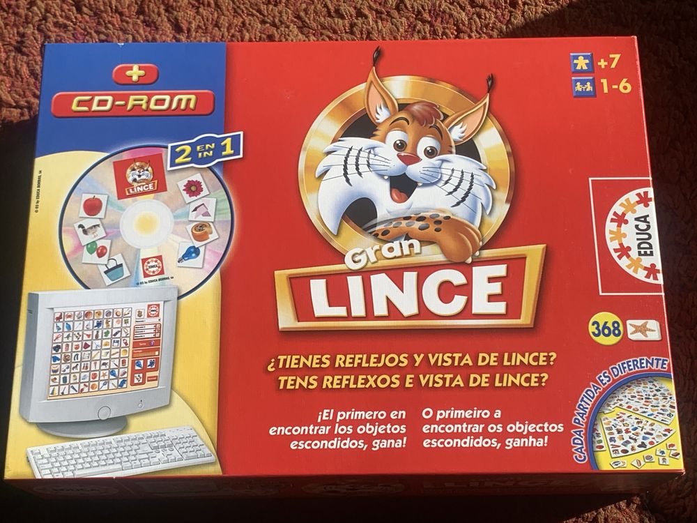 Jogo Gran Lince 368 cartas