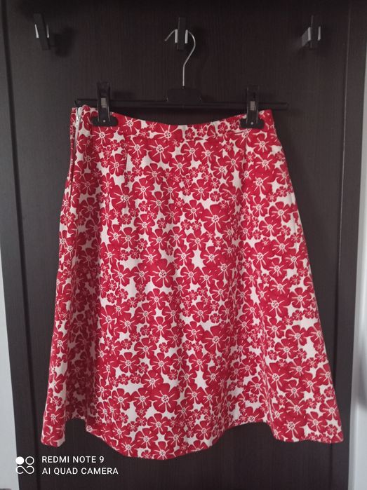 H & M spódnica na podszewce rozm XS