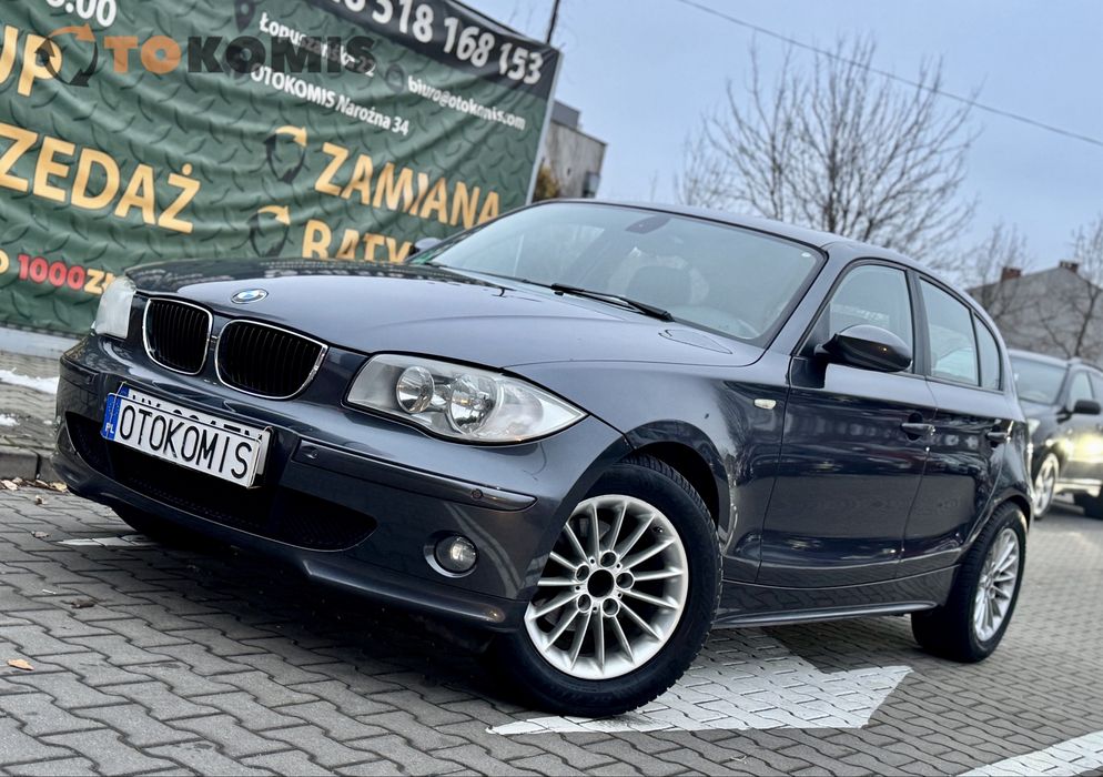 BMW 120, 2005 rok automat 2.0B– Otokomis! Gwarancji!