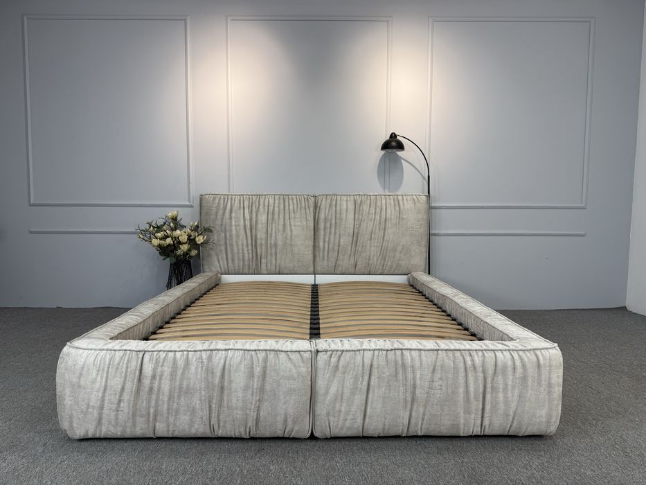 Ліжко ЛОФТ 2000×1600 з підйомним механізмом!