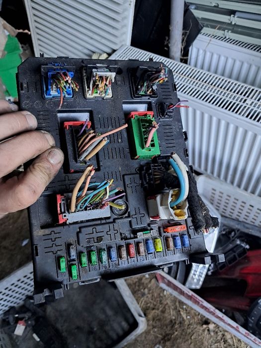 Sterownik BSI citroen peugeot