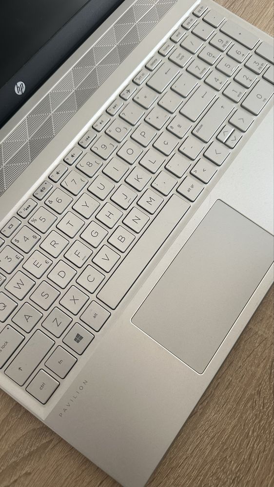 Portatil hp cinza 8gb de ram processador I5