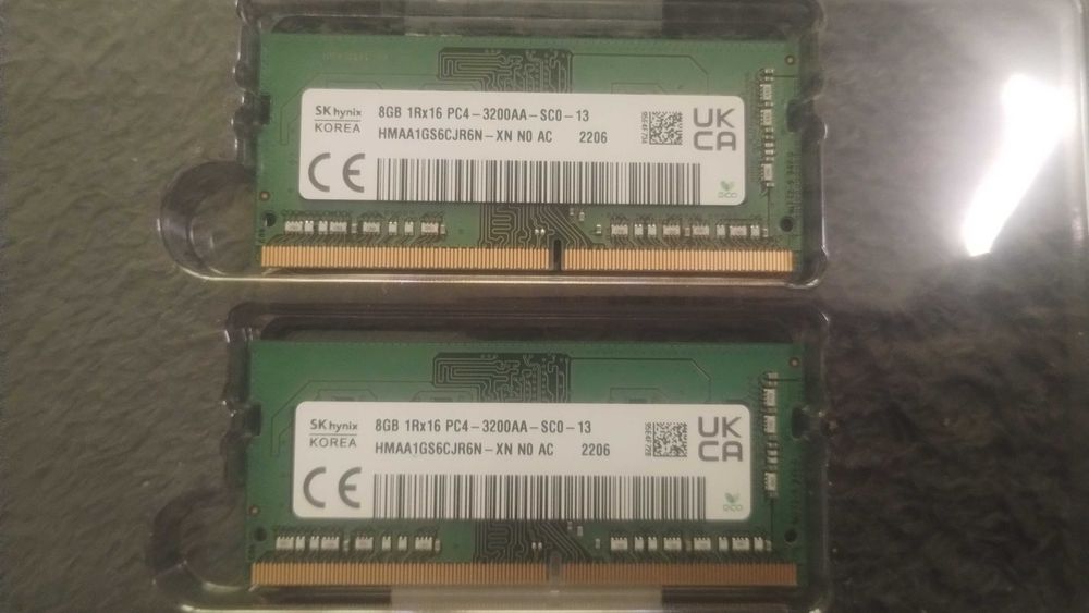 Pamięć Ram ddr4 16gb