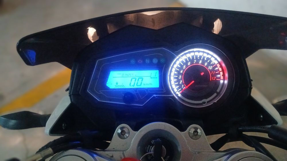 Mota Macbor Stormer R125