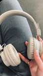 Słuchawki nauszne bezprzewodowe Bluetooth Fresh 'n Rebel Silky Sand