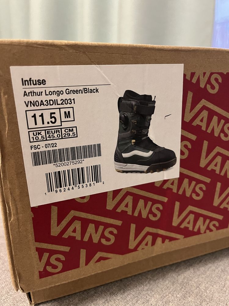 Buty Vans Infuse snowboardowe