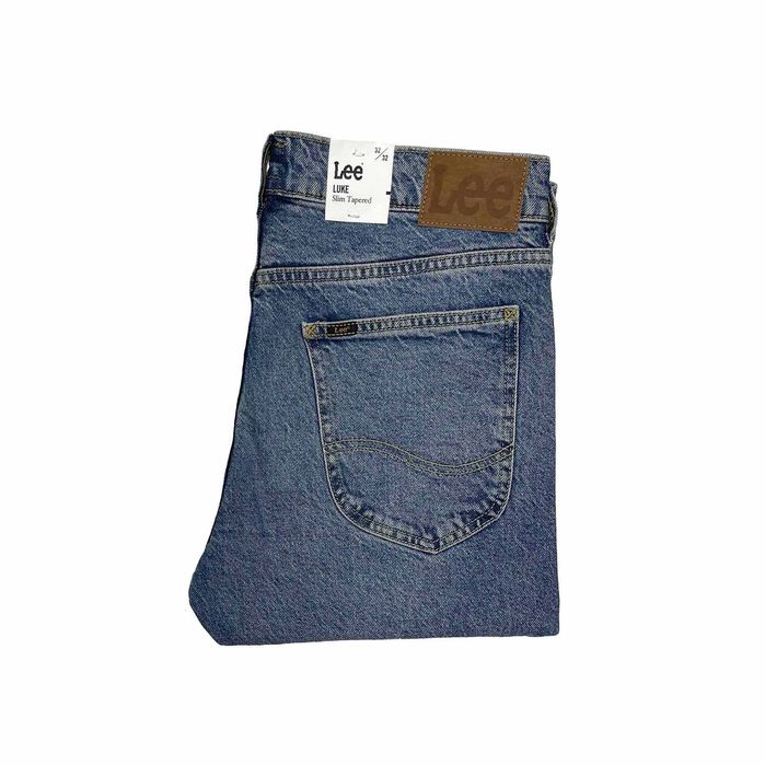Spodnie męskie jeansy Lee Luke Northbound Slim W32 L32