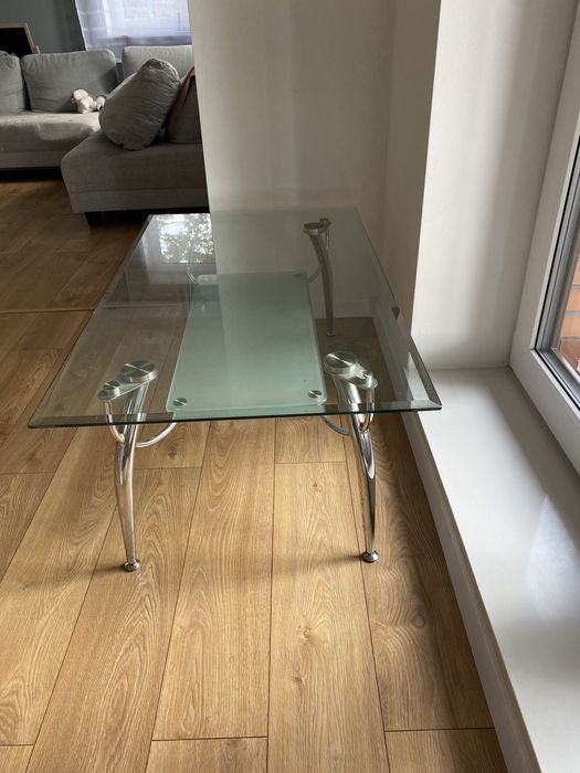 Sprzedam ławę szklaną / odbiir osobisty