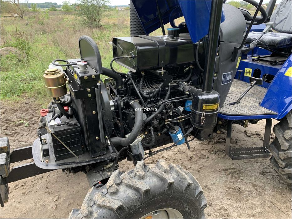 Трактор ДТЗ 5404*Реверс*40к.с.*Гарантія*Сервис*Кредит*Доставимо-О!