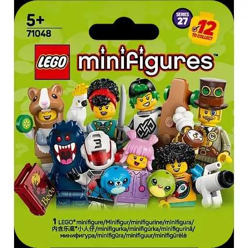 Конструктор LEGO Minifigures Серія 27 9 деталей (71048)
