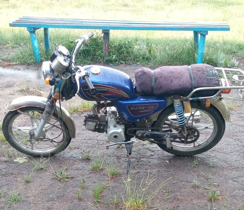 ALPHA 90, 110 кубов