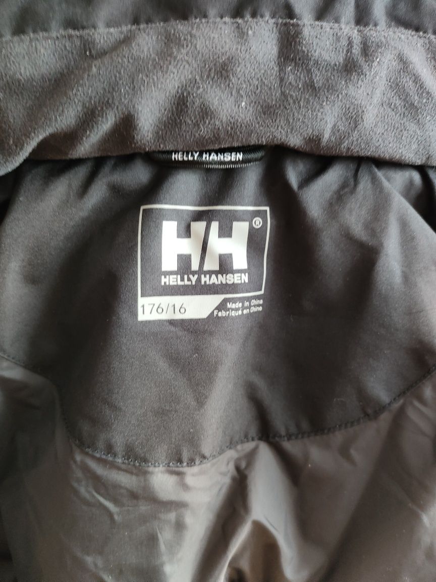 Kurtka zimowa puchowa firmy Helly Hansen puch naturalny 176/16