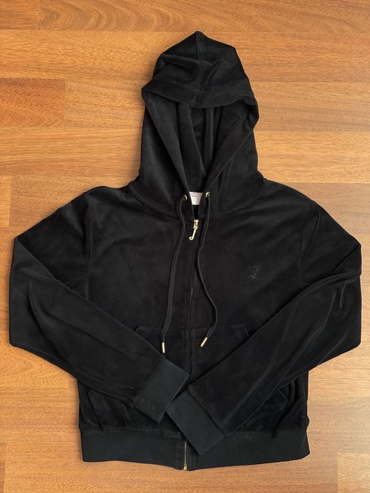 Велюрова кофта Juicy Couture Velore оригінал зіп кофта худі