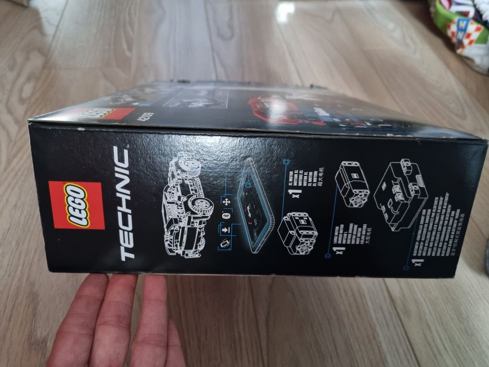 Lego technik 42109 sterowany smartfonem