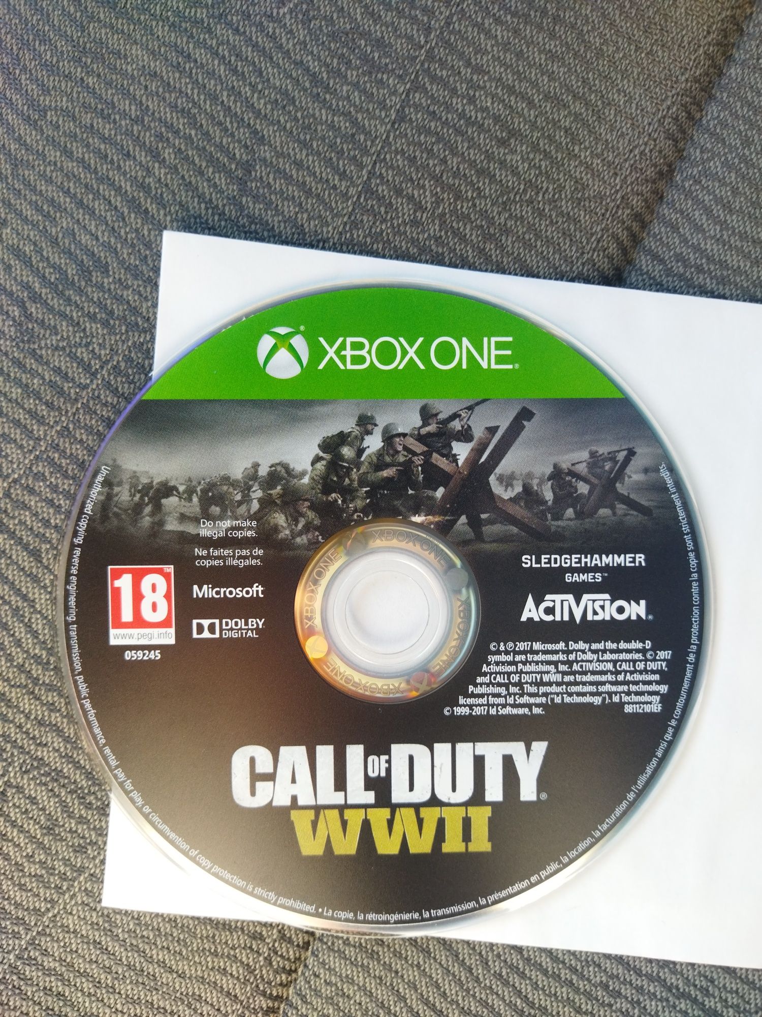 Диск Far Cry 4, Call of Duty WWII для Xbox One, Series S, X