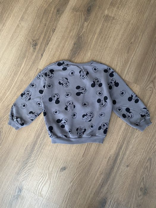 Світшот дитячий на флісі Minnie&Daisy