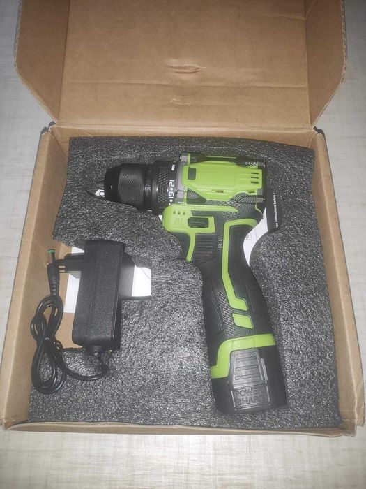 Аккумуляторные шуруповерты 12, 16, 21В. Бесщеточные.