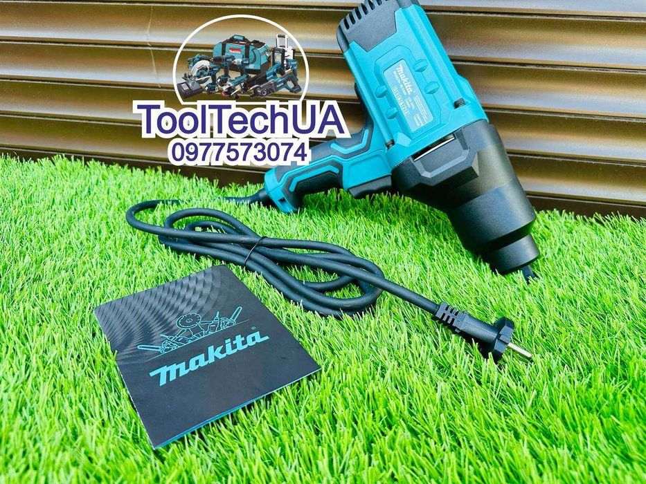 Гайковерт в розетку Електричний Makita MLEA04 Потужність 1000Nm 1/2