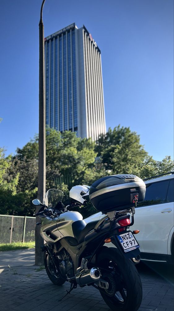 Yamaha TDM twin 900