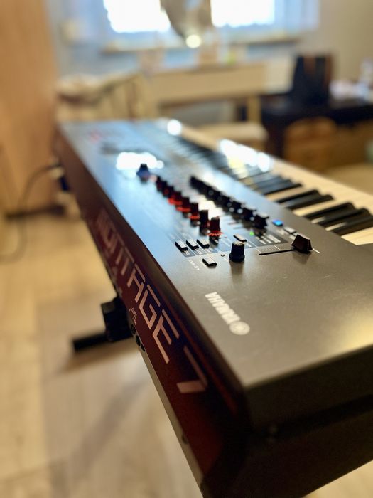 Yamaha Montage 7 - Case - Pudełko