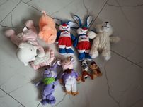 Zestaw pluszaków