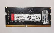 Пам'ять для ноутбуків Kingston  HyperX 8 GB SO-DIMM DDR4 2400 MHz