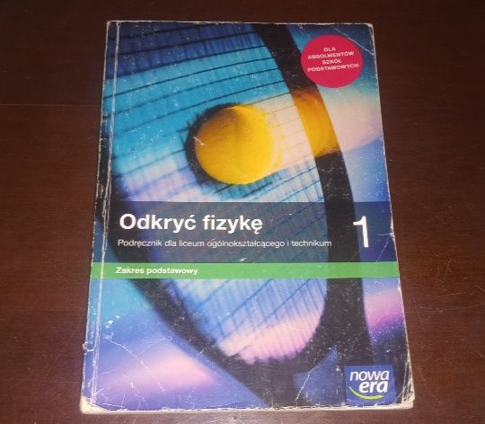 Odkryć fizykę 1 zakres podstawowy