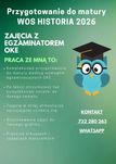 Korepetycje HISTORIA WOS online MATURA EGZAMINATOR OKE 2026 online