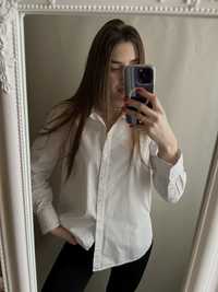 Белая женская рубашка RESERVED M размер