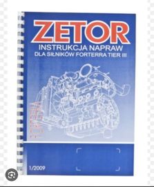 Podręcznik napraw Silników Zetor Forterra UR lll PDF PL