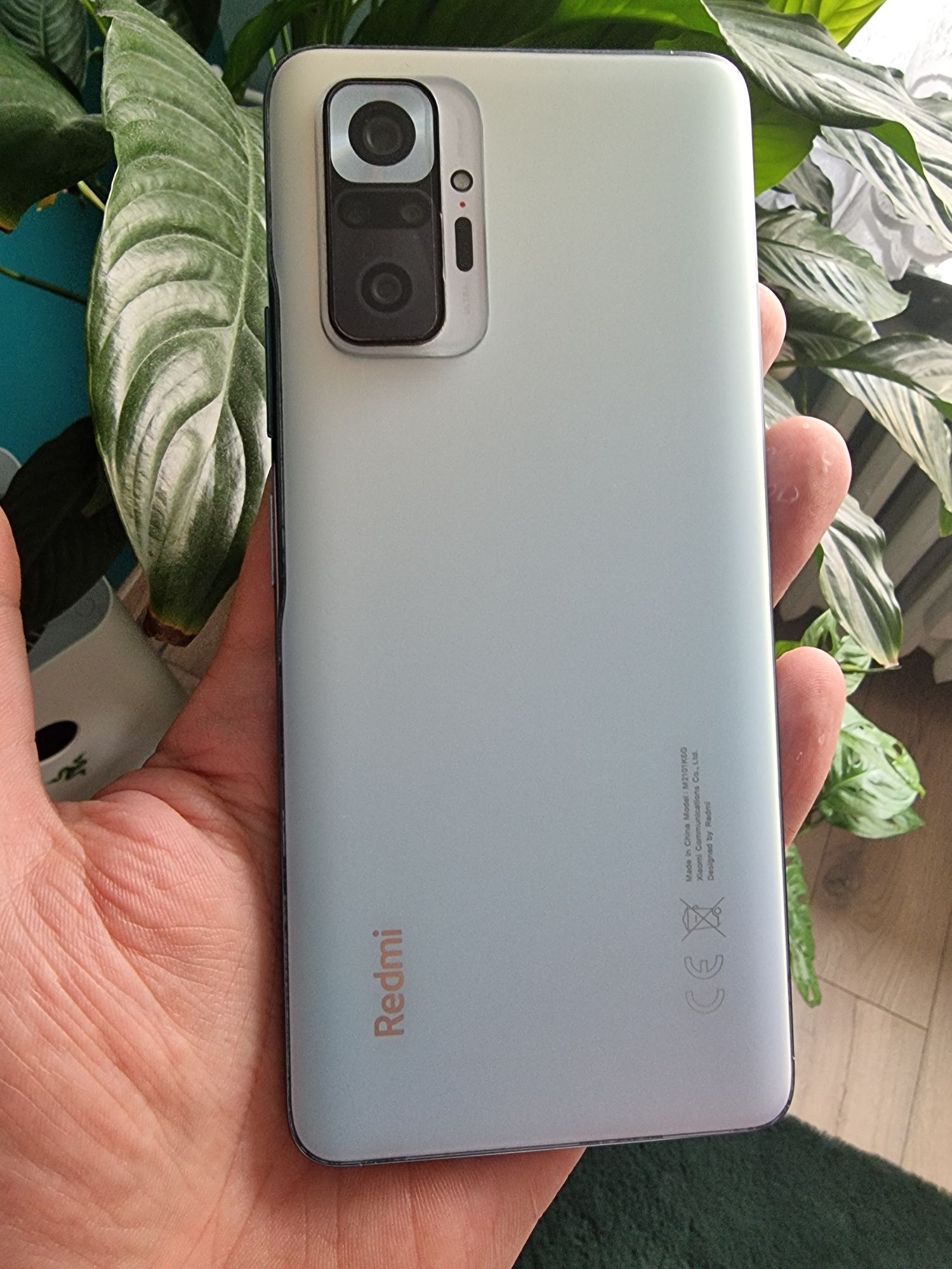 Telefon smartfon Redmi Note 10 PRO stan idealny 6/64 Gb Snapdragon