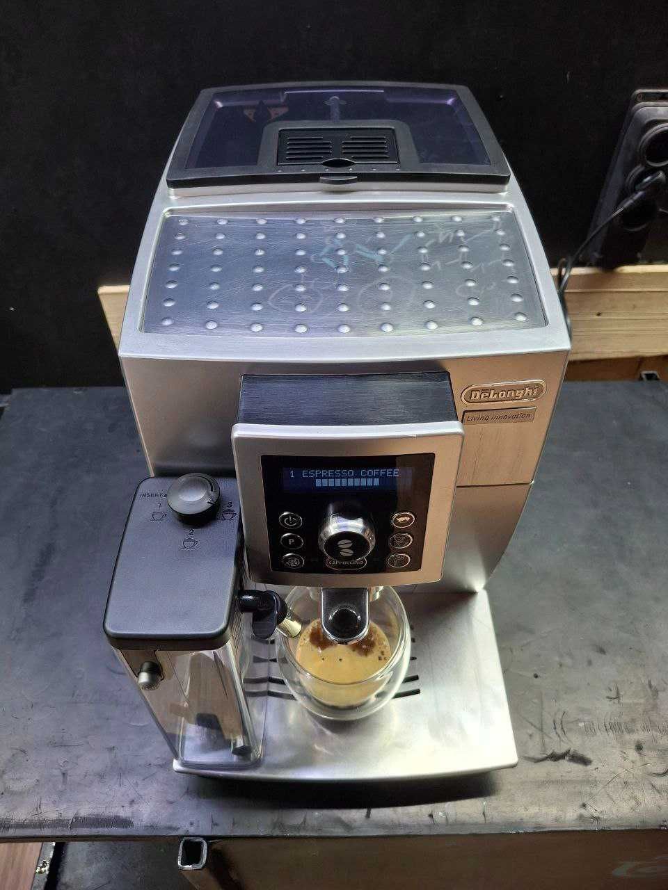 Кавомашина Delonghi Intensa з гарантією новий капучинатор кавоварка