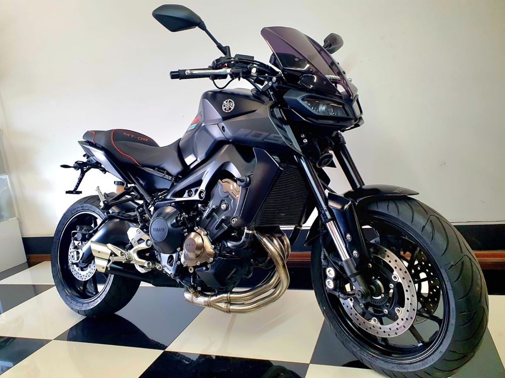 Yamaha mt09 MT-09 Niemcy RN43 RN83