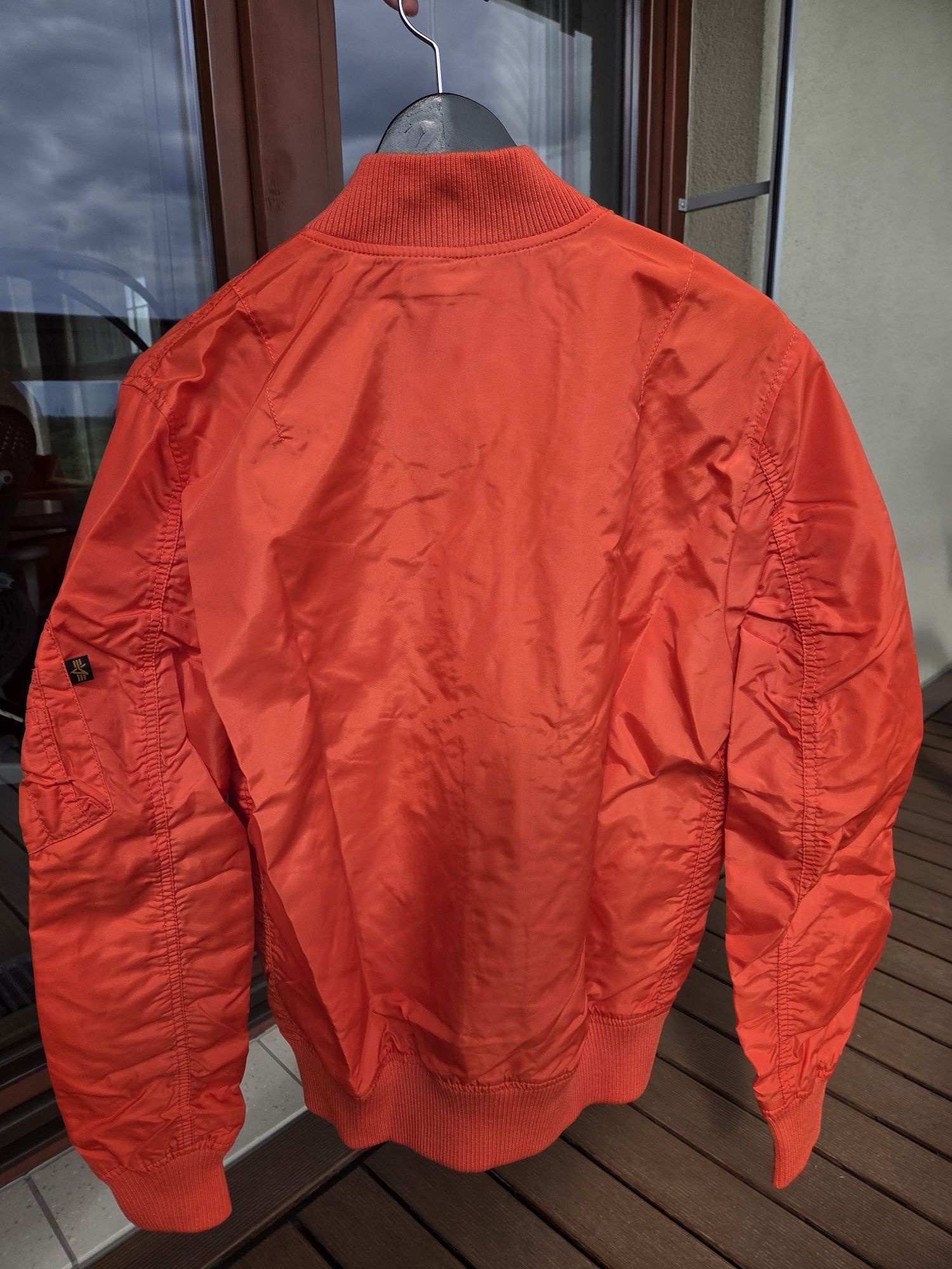 Kurtka MA-1 TT Alpha Industries atomic red rozmiar M