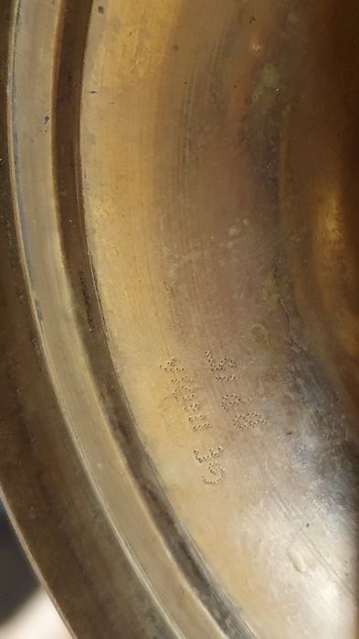 Oryginalny zabytkowy piękny indyjski wazon