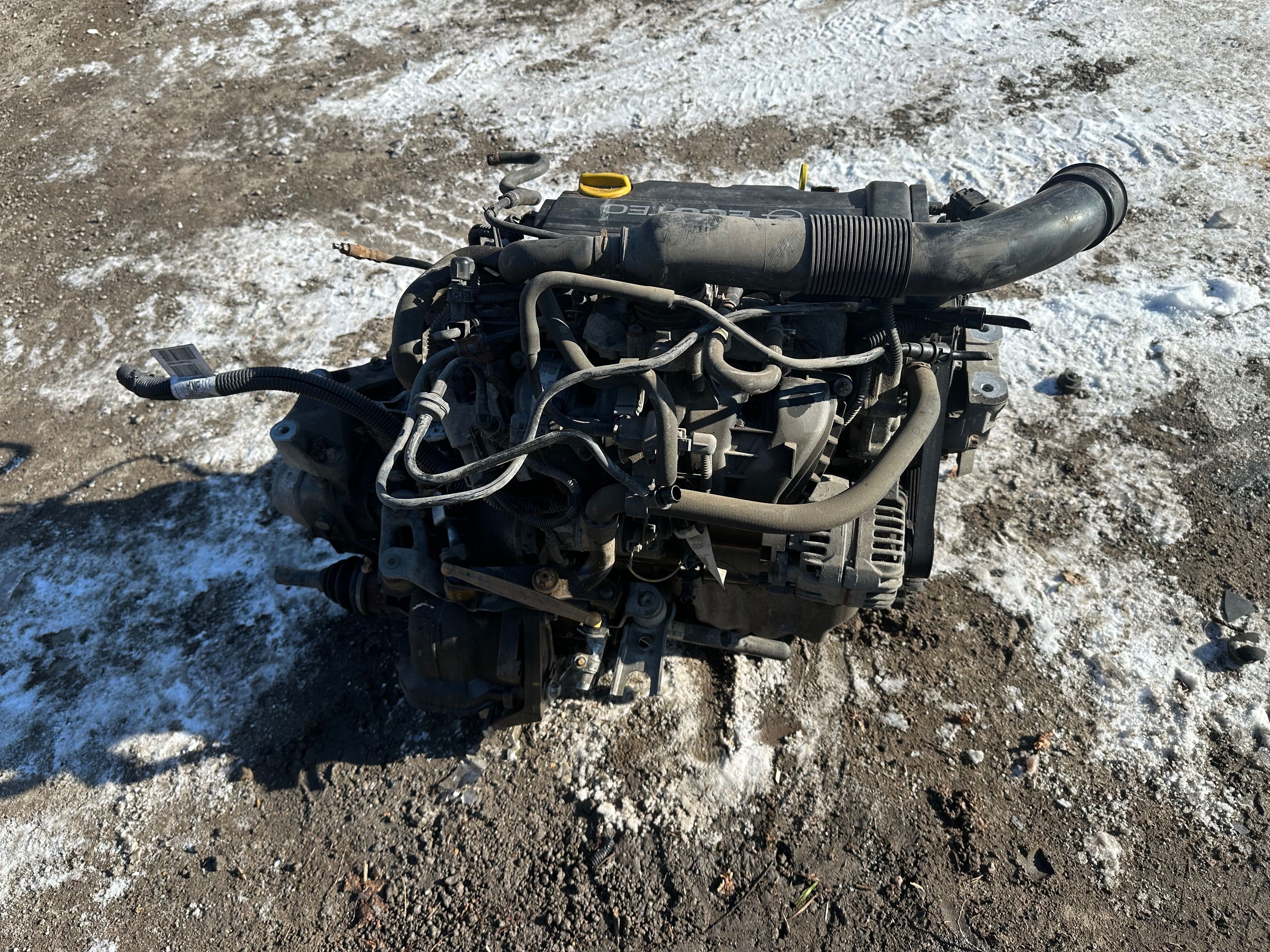 Opel Corsa d silnik kompletny