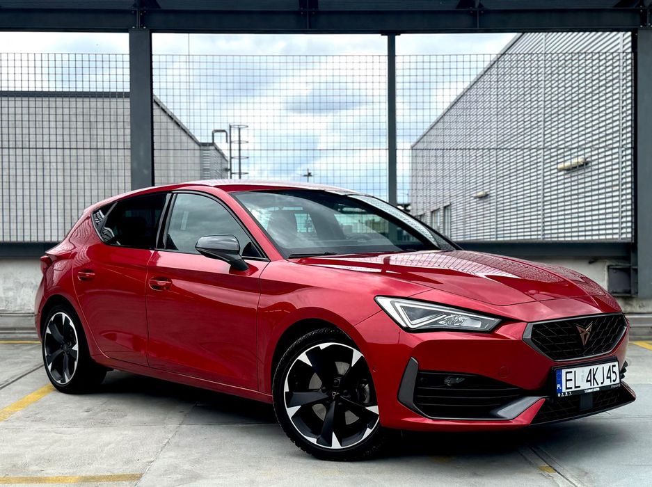 Cupra Leon Polski Salon, niski przebieg, bogata wersja,