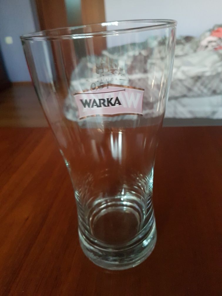 Szklanka do piwa WARKA