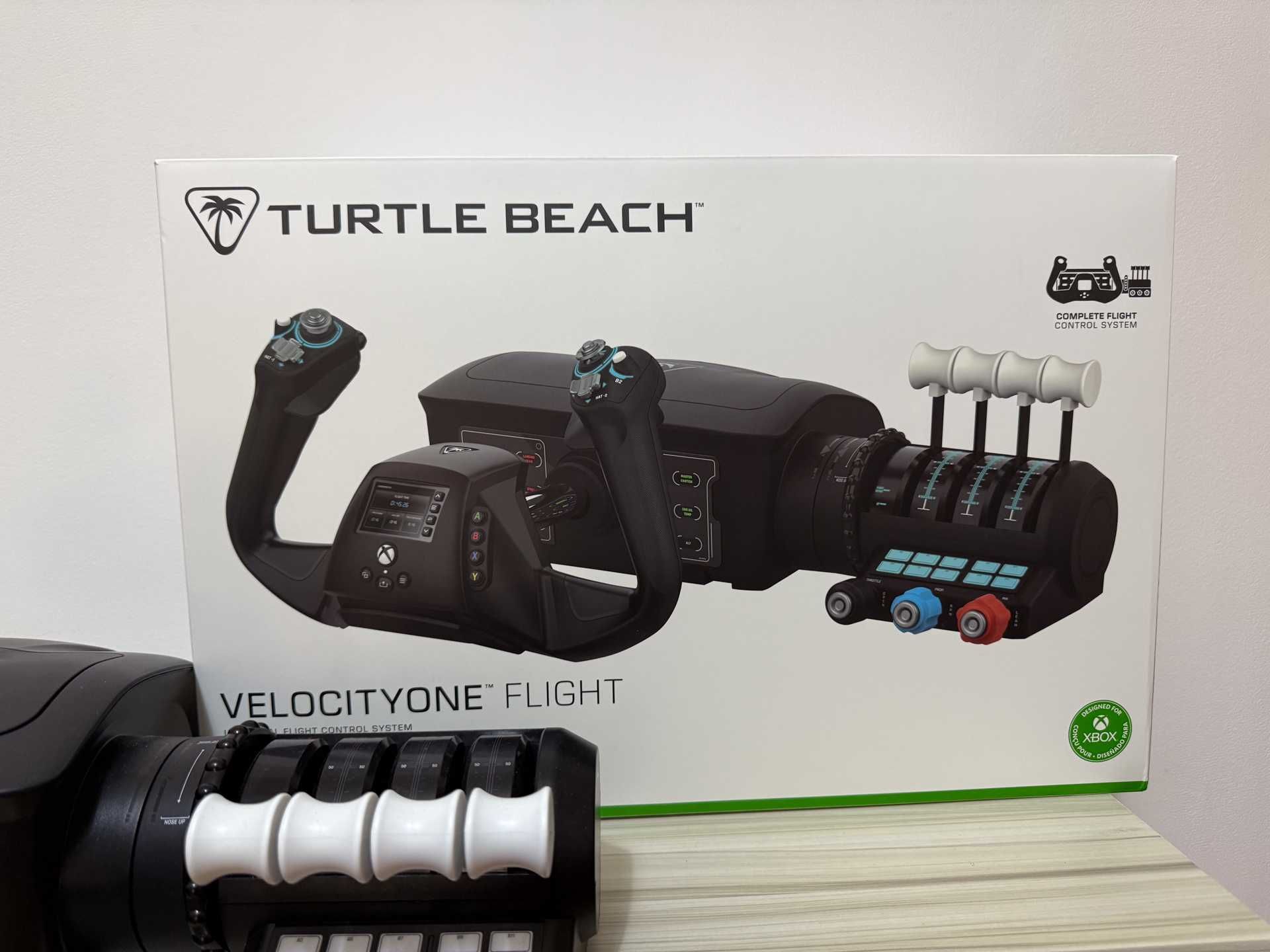 Manche para Flight Simulator
