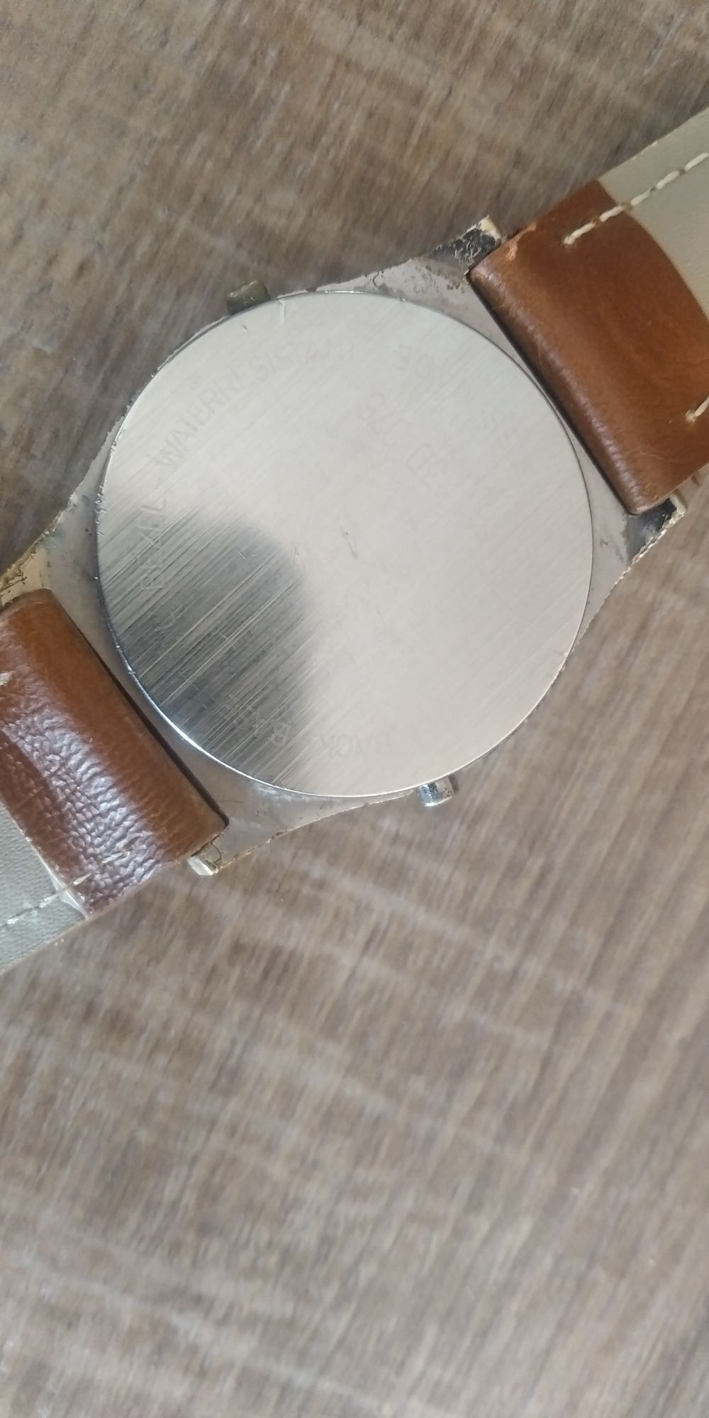 Roamer LCD rarytas kolekcjonerski męski zegarek Swiss Made