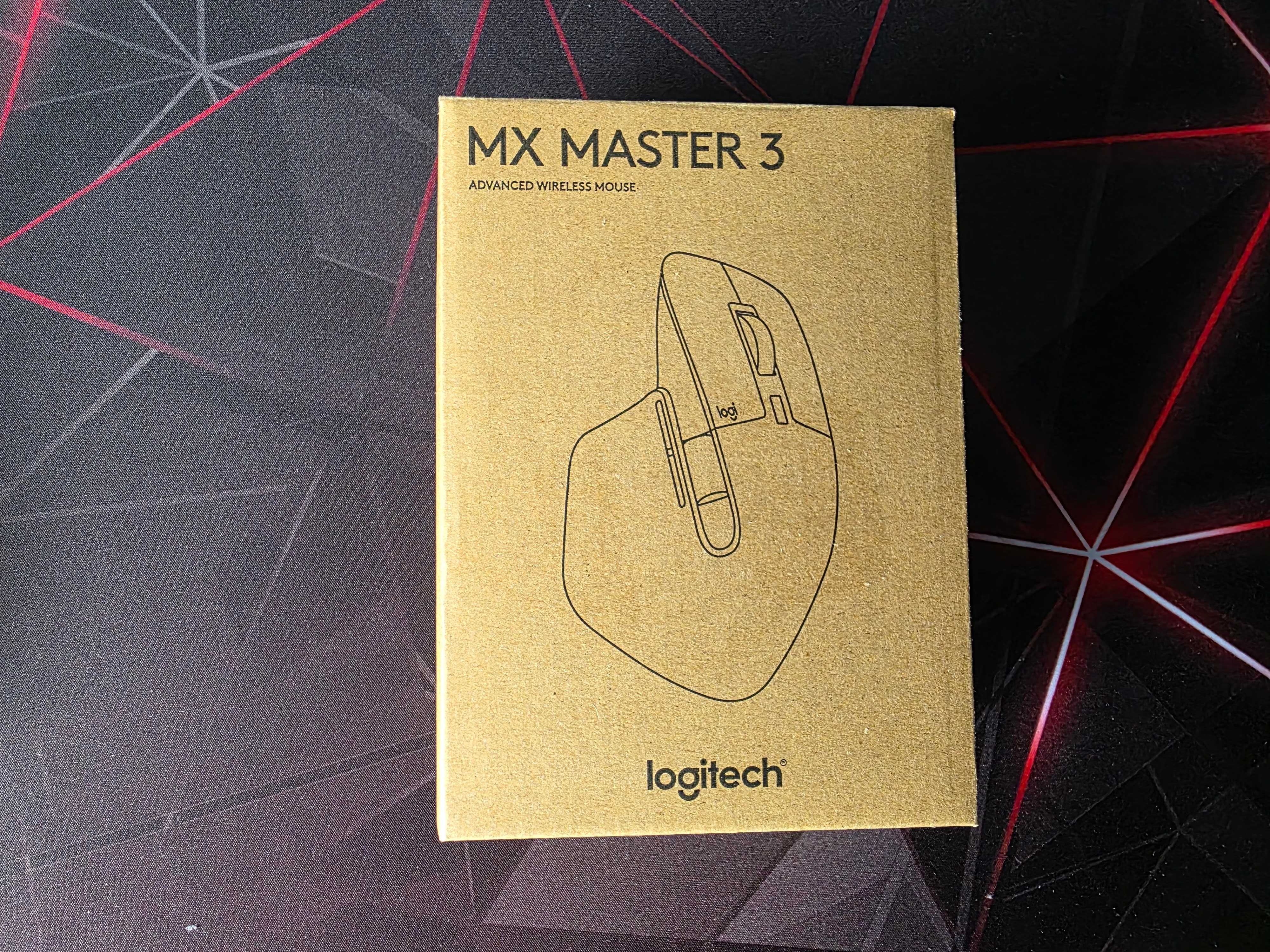 Logitech MX Keys + Logitech MX Master 3 Stan bardzo dobry