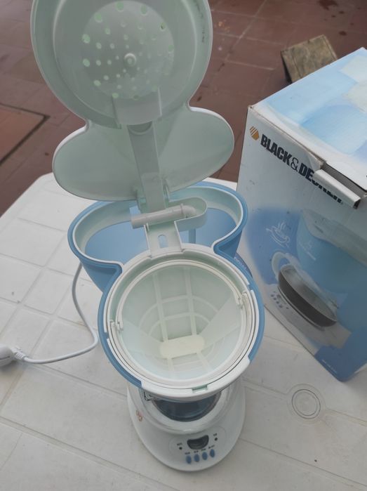 Cafeteira black Decker nova