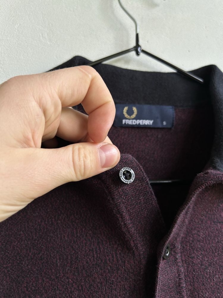 Футболка Поло Fred Perry polo ОРИГІНАЛ с-м Old Money Polo Ralph Lauren