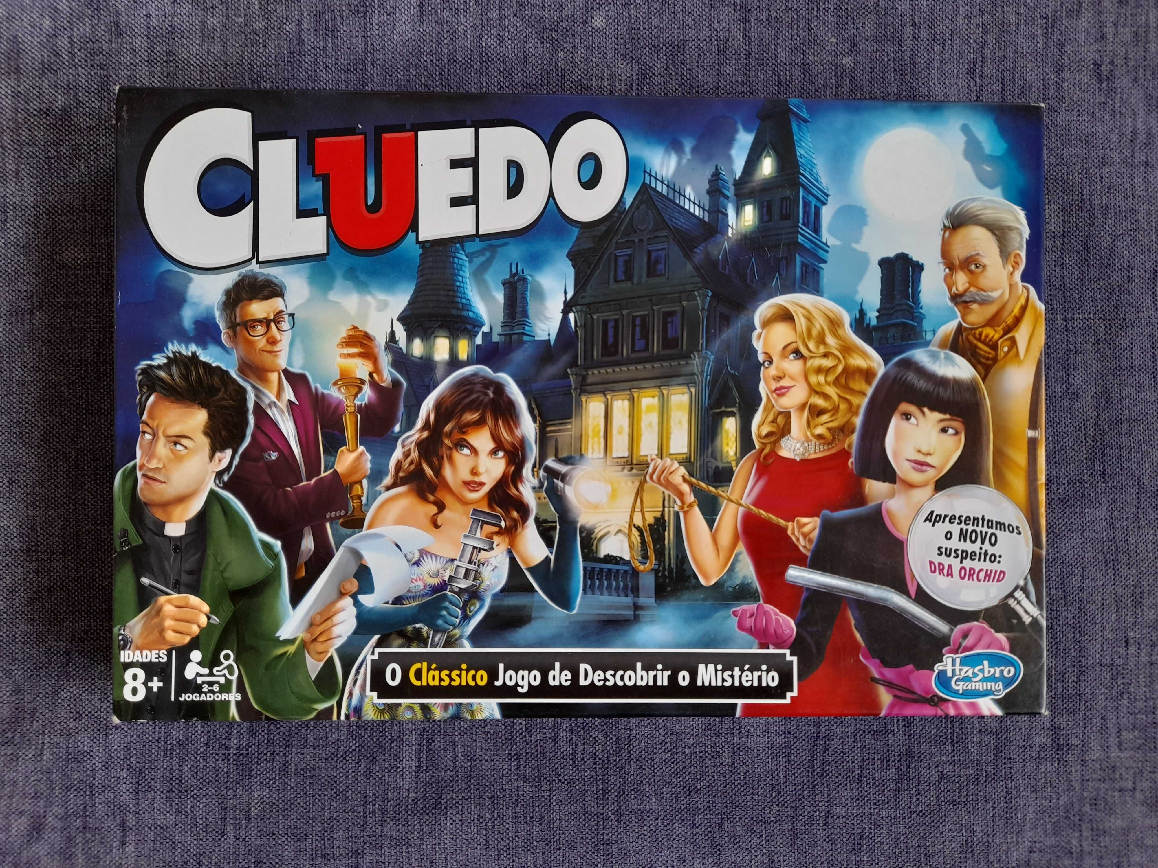 Cluedo - Jogo (como novo)