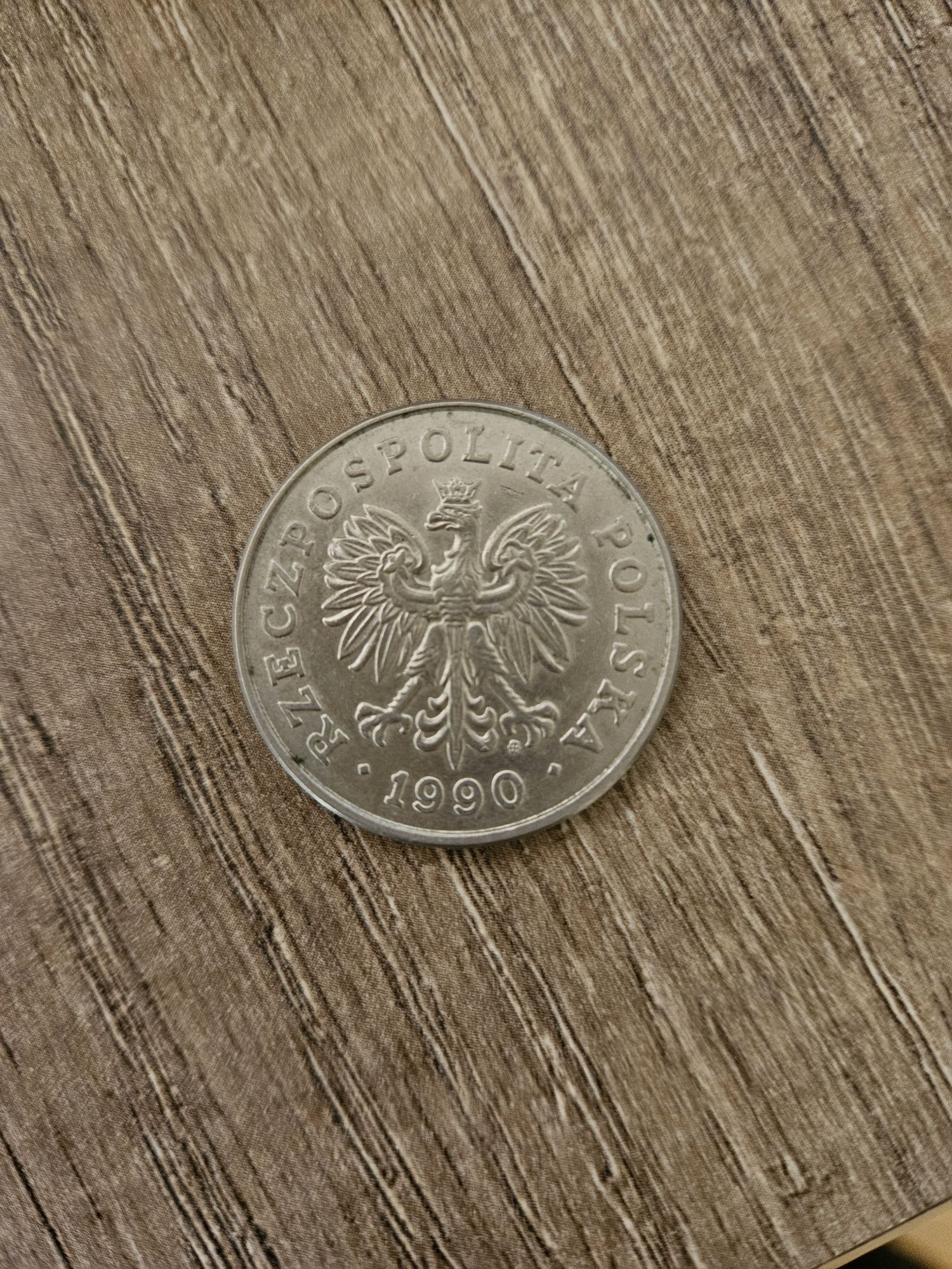 Moneta 100 złotych 1990r unikat kolekcjonerska