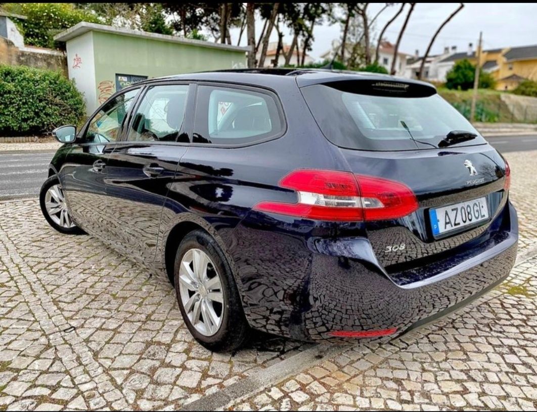 2017 PEUGEOT 308 SW