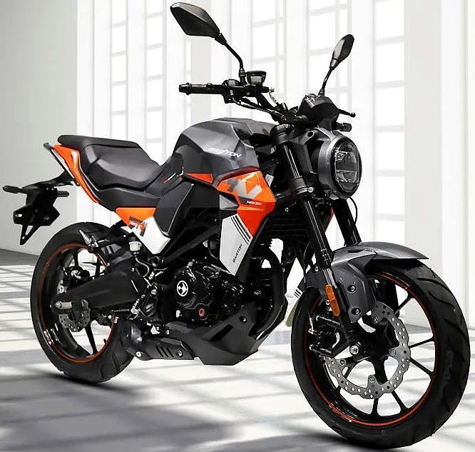 Barton Naked MOTOROWER 50cc 4T NOWY LED OKAZJA super wykonanie !! transport raty !!