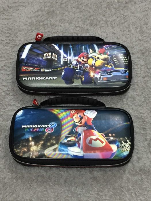 Bolsas Mario Kart Nintendo Switch
