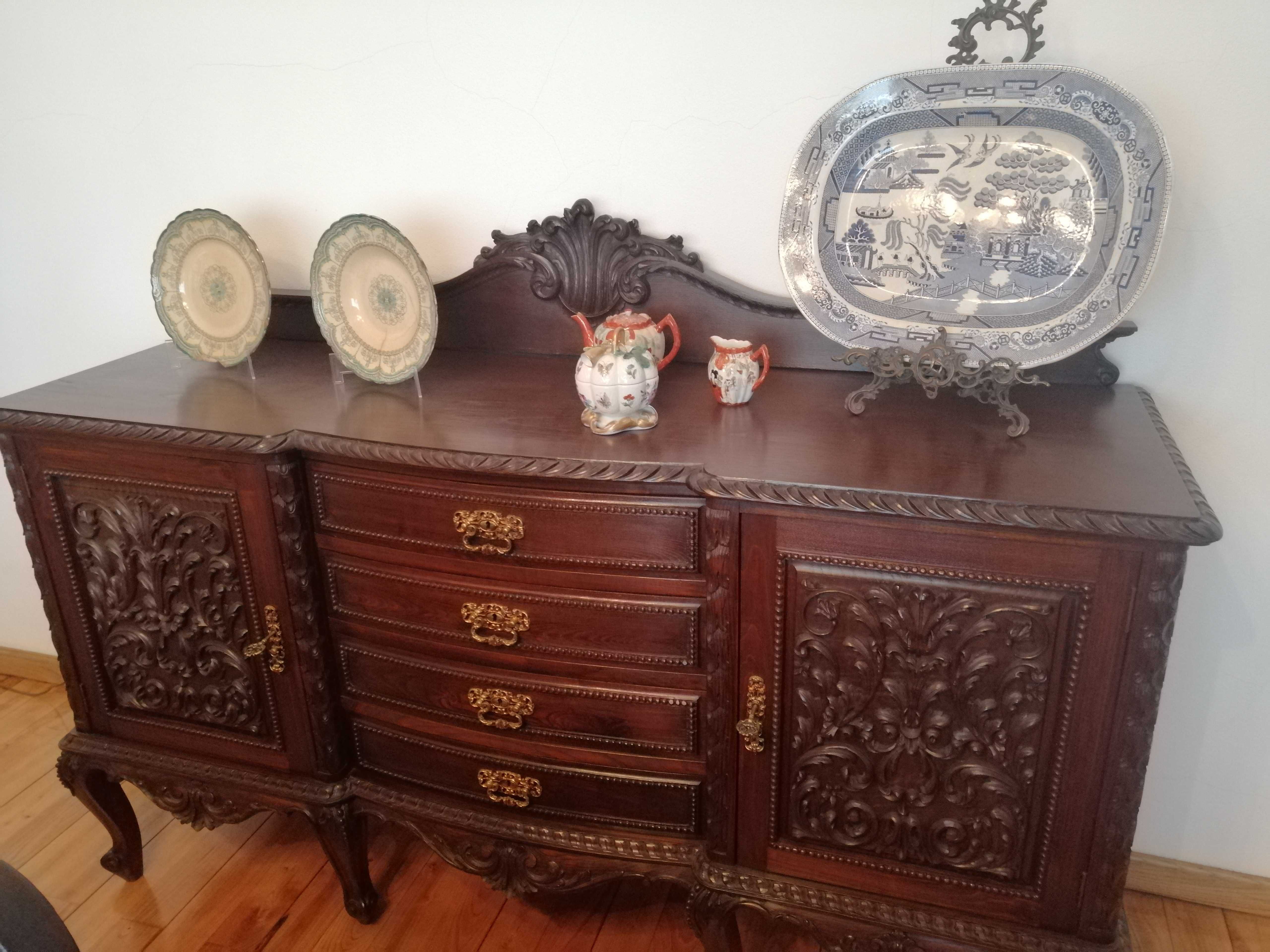 Sala de jantar Renascença - móveis vendidos em separado